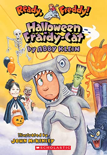 Halloween Fraidy-Cat book cover