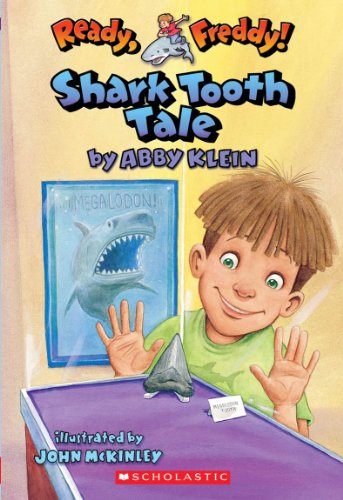 Shark Tooth Tale book cover