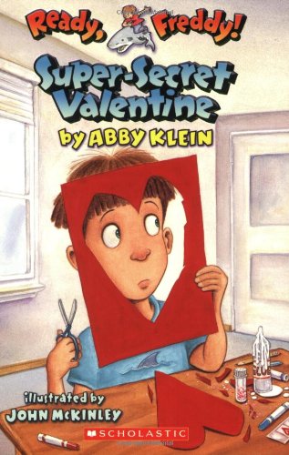Super-Secret Valentine book cover