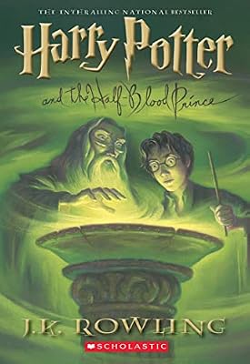 Harry Potter and the Half-Blood Prince by J.K. Rowling โ book cover