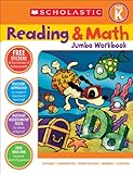 Scholastic Prek Reading Math Jumbo Workbook