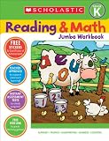 Reading Math Jumbo Workbook Grade K