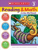 Reading Math Jumbo Workbook Grade 3