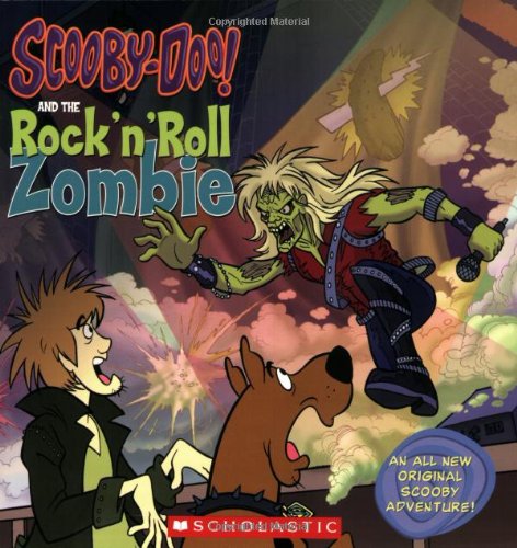 Scooby-doo! and the Rock 'n' Roll Zombie (By: Jesse Leon McCann) cover