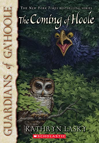 The Coming of Hoole book cover