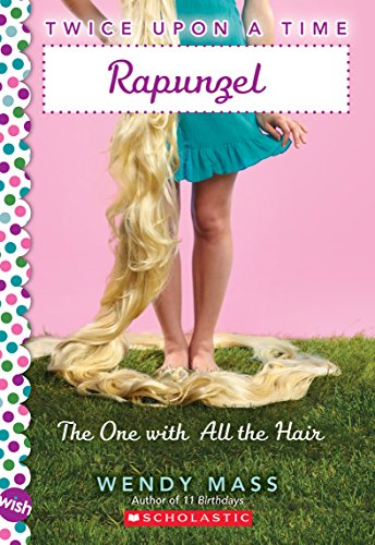 Rapunzel, the One With All the Hair book cover