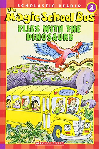 The Magic School Bus Flies With The Dinosaurs (By: Martin Schwabacher) cover