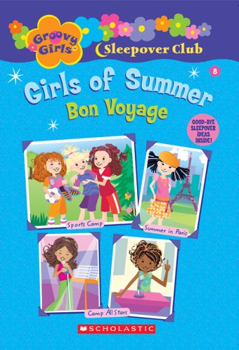Cover of Groovy Girls Sleepover Club #8 :  : Girls of Summer