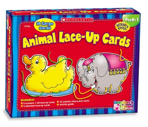 Cover of Animal Lace-Up Cards