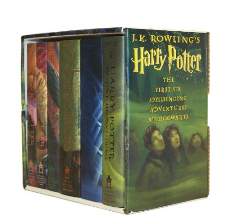 Harry Potter Collection (Harry Potter #1-6)