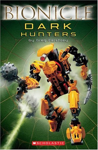 Dark Hunters book cover
