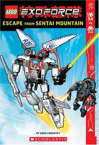 Escape from Sentai Mountain book cover