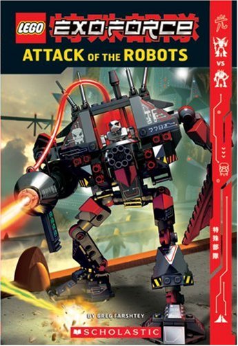 Attack of the Robots book cover