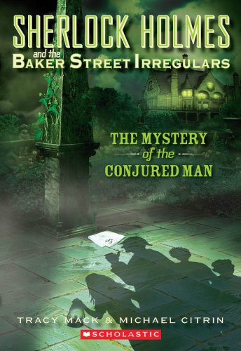 The Mystery of the Conjured Man book cover
