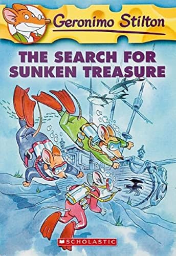 The Search for Sunken Treasure cover
