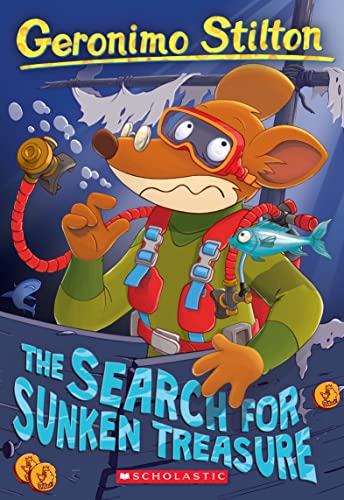 The Search for Sunken Treasure book cover