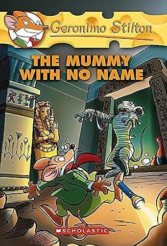 The Mummy With No Name book cover