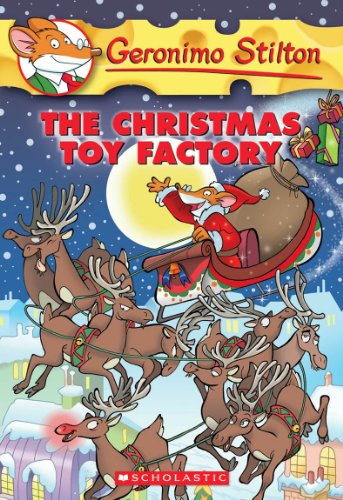 The Christmas Toy Factory book cover