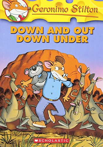 Down And Out Down Under book cover