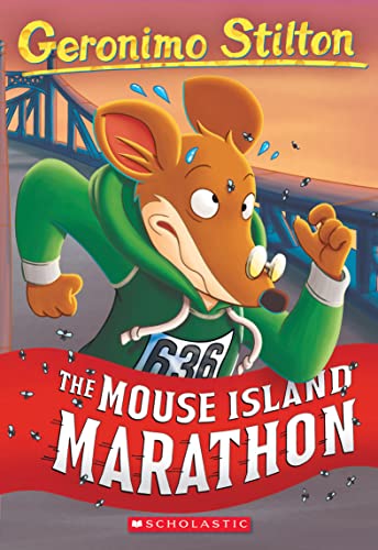 The Mouse Island Marathon book cover