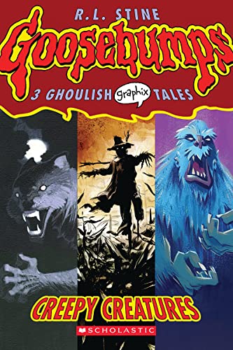 Creepy Creatures book cover