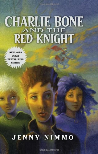 Charlie Bone and the Red Knight book cover