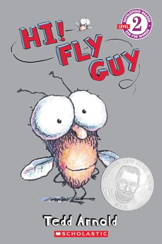 Hi! Fly Guy book cover