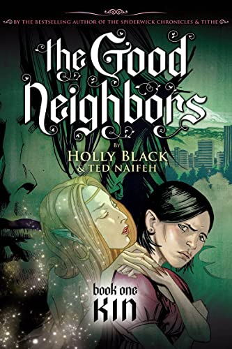 Kin book cover