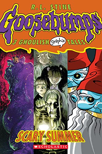 Scary Summer book cover