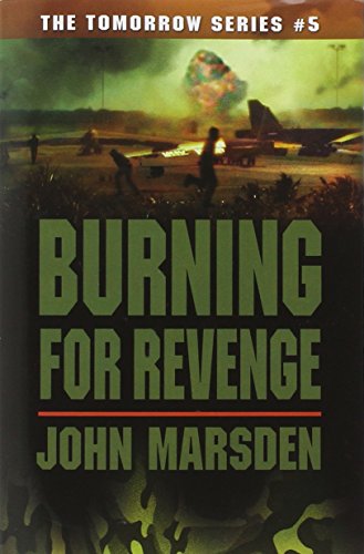 Burning For Revenge book cover