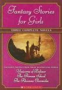 Fantasy Tales for Girls Bind-up book cover