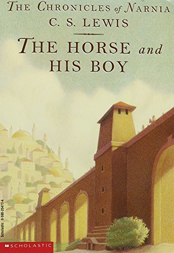 The Horse and His Boy book cover