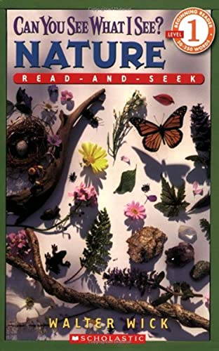 Nature Read-and-seek book cover