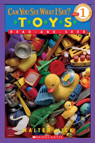 Toys Read-and-Seek book cover