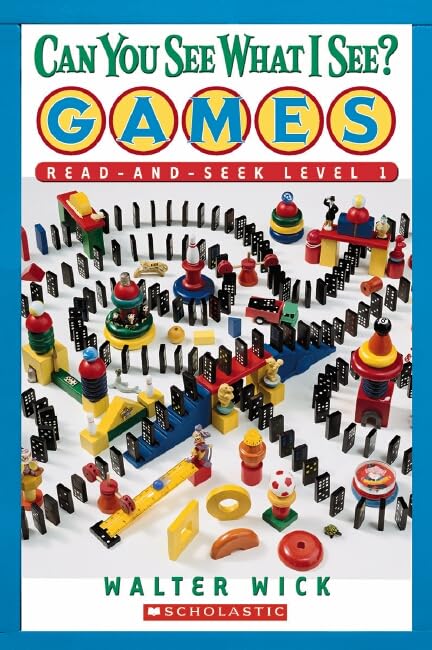 Games Read-and-Seek book cover
