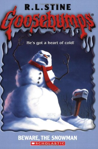 Beware, the Snowman book cover