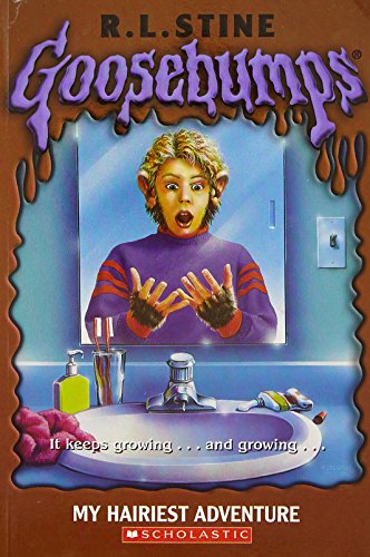 My Hairiest Adventure book cover