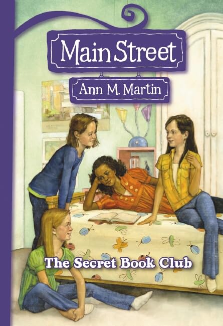 The Secret Book Club book cover