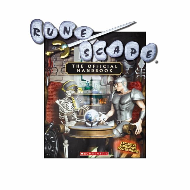 RuneScape book cover