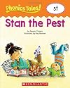 Stan the Pest (Phonics Tales: st)
