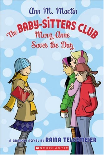 Mary Anne Saves the Day book cover
