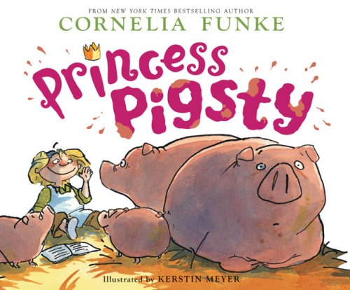 Princess Pigsty book cover