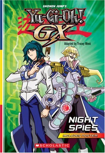 Night Spies book cover