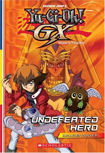Undefeated Hero book cover