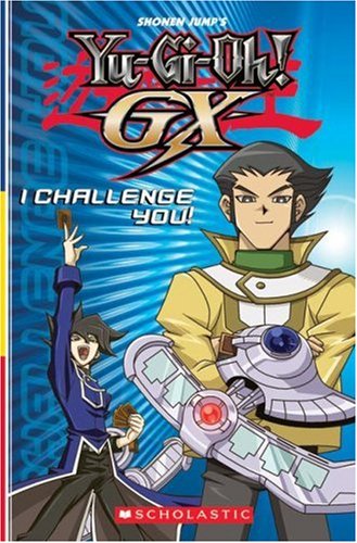 I Challenge You! book cover