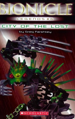 City of the Lost book cover