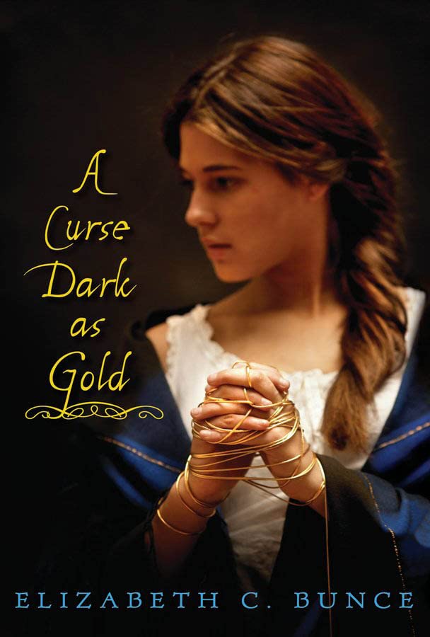 A Curse Dark as Gold book cover