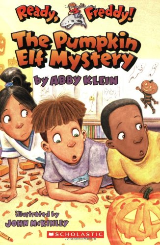 The Pumpkin Elf Mystery book cover