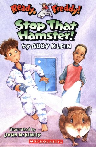 Stop That Hamster! book cover