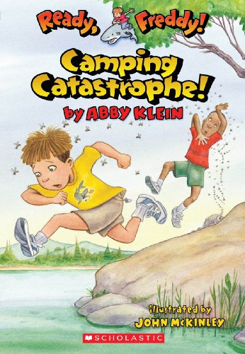 Camping Catastrophe book cover